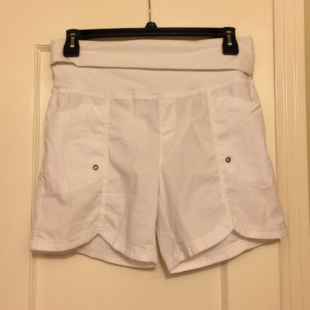 NWT XCVI White Shorts